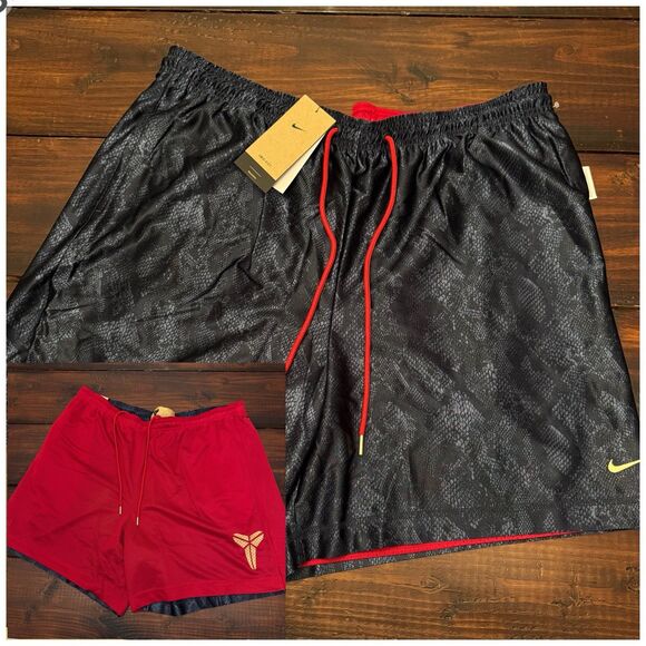 Nike Kobe Dri-FIT Standard Issue Reversible Basketball Shorts - Picture 1 of 9
